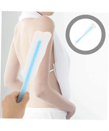 Hoement Neck & Back Massage Roller Set - Body Care Tool for Tapping & Knocking Relief (31x6x1cm Blue) - International Shipping Available - Buy Online on GoSupps.com