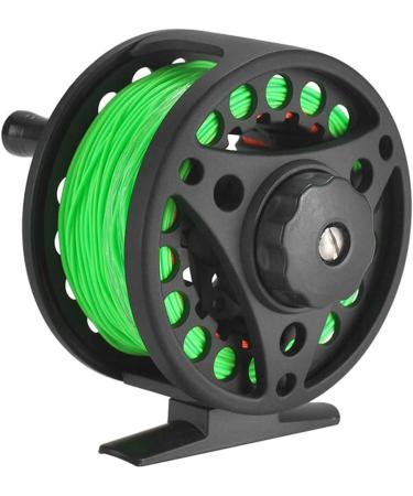 Lixada Large Arbor Fly Reel - 2+1BB CNC Milled Aluminum 85mm Coil Core - Lightweight & Durable for International Fishing - Buy Online on GoSupps.com