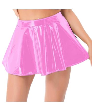 Women's ballet suit shiny wetlook body gymnastics suit short sleeve ballet jersey jersey tournament one-piece sports body body bodyuit ballet jacket ladies body long arm women string jumpsuit women elegant short 2-rosa s