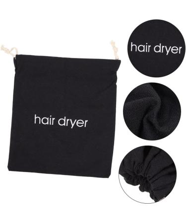 FRCOLOR 2pcs Hair Dryer Storage Bag Travel Makeup Bags Hair Dryer Pouch - Fitness Room Supplies - Buy Online on GoSupps.com