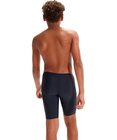 Speedo Boys Hyper Boom Splice II Swim Trunks - 5 Years Navy/Fed Red | Shop Internationally - Buy Online on GoSupps.com