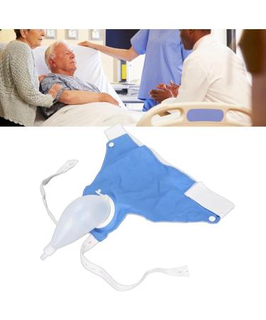 Buy Reusable Silicone Urine Drainage Bag 1000ML/2000ML - Wearable Leak-Proof Male Incontinence Collector - Adjustable Leg Catheter Holder for Elderly Care - Buy Online on GoSupps.com