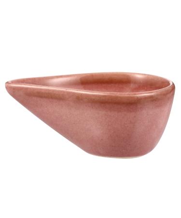 Doitool 1stk Aromatherapy Court Court Harmer Replacement Catch incense sticks Mask holder Spa bowls bowl with mud mask Sidestine bowl dishes ceramic large plate mix red red