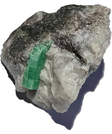 Natural Crystal Rough 1pc 170g-185g Natural Quartz Emerald Crystal Home Decoration - Buy Online on GoSupps.com