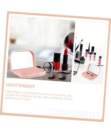 Housoutil 6 Pcs Eyelash Storage Box - Travel Eyelash Case & Organizer for False Eyelashes - Makeup Storage Holder - Buy Online on GoSupps.com