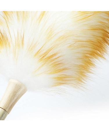 Wool Duster Static Lambs Wool Brush Duster Lambswool Soft Dusting Household Brush Dust N7G7 Mites - Buy Online on GoSupps.com