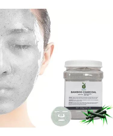 Pharmahealth Jelly SPA Beauty Face Mask Hydro Jelly Powder Korean Skin Care Peel Off 650g (Bamboo Charcoal) - Buy Online on GoSupps.com
