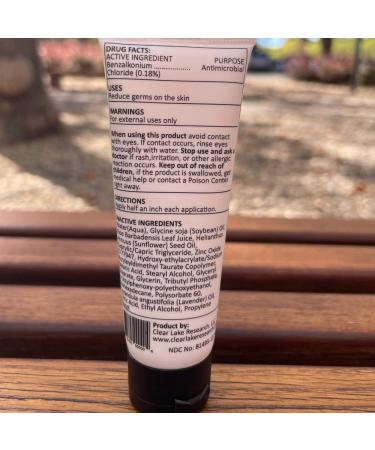 Moisturizing Wound Healing Cream & Sanitizer - Ultimate Protection for Skin | Shop Internationally - Buy Online on GoSupps.com