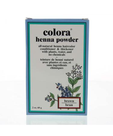 Colora Henna Veg-Hair Brown 59 ml (hair color)