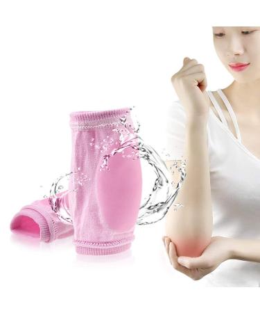 GOTOTOP Gel Elbow Pads - Breathable Elbow Skin Care & Nursing Cover for Women - One Size Fits Most - Pink - Buy Online on GoSupps.com