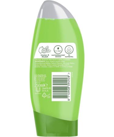  Duschdas Duschdas Fresh and Sparkling Shower Gel for Women with a Fresh Natural Scent Dermatologically Tested (6 x 250ml) Mint Fresh - Buy Online on GoSupps.com
