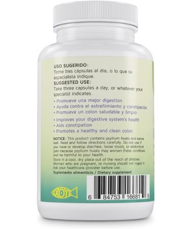 Colosan Plus Colon Cleanse Capsules - 90 Capsules by Betel Natural for Healthy Colon Detox - Buy Online on GoSupps.com