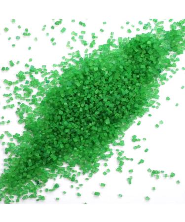 Streuselheld Crystal Green Sprinkles - 40g for Cake & Cookie Decoration | International Shipping - Buy Online on GoSupps.com