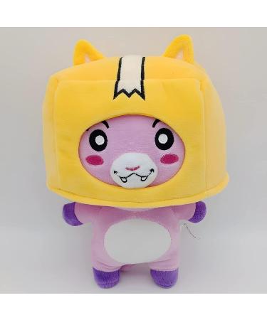 XEANCO LANKYBOX Foxy Plush Toy with Detachable Head Mask - Lankybox Merch - Buy Online on GoSupps.com