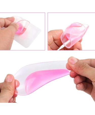 Periwinkluq Foot Vault Support Pads | Orthopedic Silicone Gel Shoe Inserts for Plantar Fasciitis Heel Spur & Flat Feet - Comfort & Relief - Buy Online on GoSupps.com