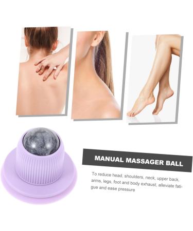 Healvian Rollerball Massage Device | Lipo-Roller & Lymph Massager Tool | Body-Relax Muscle Massage Roller with Suction Cup - Buy Online on GoSupps.com