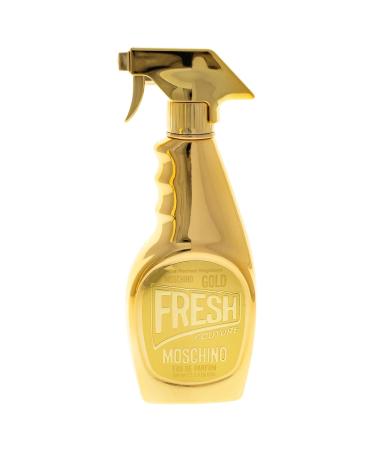 Moschino Gold Fresh Couture Multi 3.4 fl Ounce 3.4 Fl Oz (Pack of 1) - Buy Online on GoSupps.com
