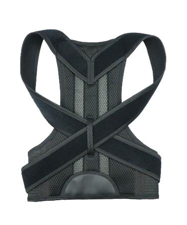 Posture Corrector for Men Women Back Brace Breathable Adjustable Back Support Belt Lumbar Straps Providing Pain Relief from Back Neck Shoulder (Size : XXL) (X)