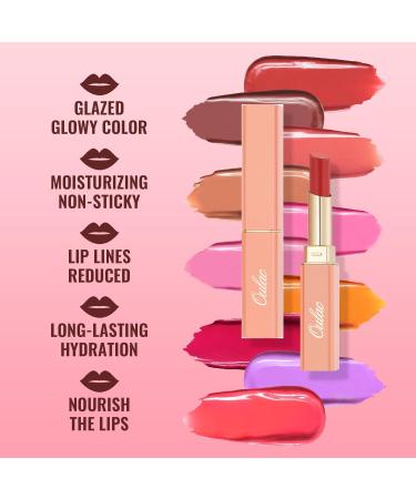 Oulac Rouge L vres Nourrissant Rose Nourrit & Assouplit Texture Hydratante Soins des Levre Baume a Levre Teint Hydratez et Repulpez les L vres S ches Vegan 20 Pinky Swirl - Buy Online on GoSupps.com