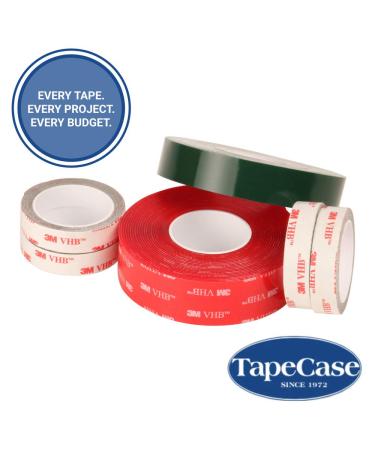3M VHB 4910 Heavy Duty Mounting Tape - 0.75 in. x 15 ft. Transparent Double Sided Tape Roll. Tapes and Adhesives 0.040 Inches 0.75 inches 5 Yards Clear 1 - Buy Online on GoSupps.com