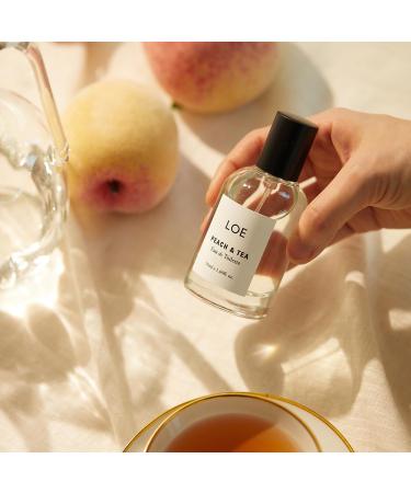 LOE Life on Earth Eau de Toilette 50ml/1.69fl oz (PEACH&TEA) - Buy Online on GoSupps.com