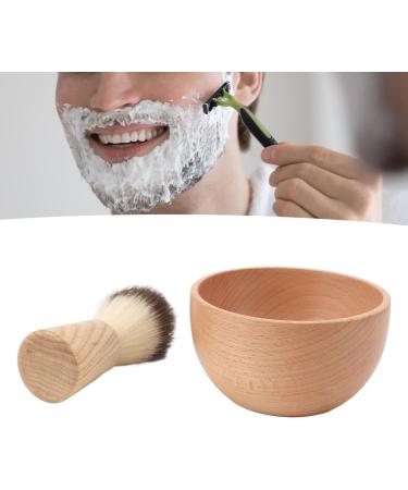 Noennull Razor Brush Set for Men - Versatile Shaving Brush with Bowl Soft Bristles Portable & Lightweight for Home & Travel - Buy Online on GoSupps.com