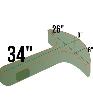 Silfrae Soft Crossbow Case - Camo Tactical Storage Bag | Basic Black Design - Buy Online on GoSupps.com