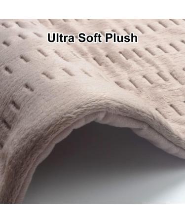 GOQOTOMO-HF-P Fast Heating Pad for Pain Relief - Moist/Dry Heat Therapy for Back/Waist/Abdomen/Shoulder/Neck Cramps - Auto-Off Feature - Buy Online on GoSupps.com