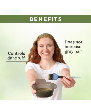 Organic Vegetable Henna Powder - 100g | Natural Hair Dye | Shop Internationally - Buy Online on GoSupps.com