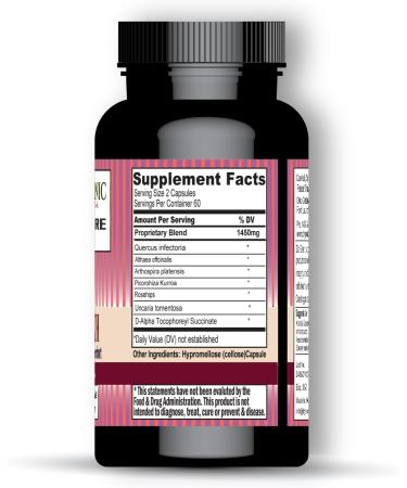 VAL Care Supplement 60 Capsules | Natural Female Yeast Infection Support | V - Health V - Balance & Comfort - Buy Online on GoSupps.com