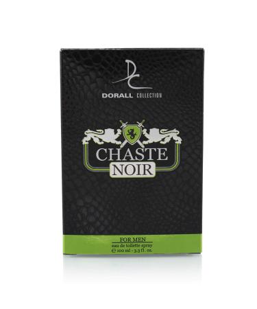 CHASTE NOIR BY DORALL COLLECTION COLOGNE FOR MEN 3.3 OZ / 100 ML EAU DE TOILETTE SPRAY - Buy Online on GoSupps.com