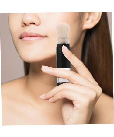 minkissy Travel Face Blush Brush Foundation Brush Blending Brush Loose Powder Brush Blush for Makeup Face Powder Brush Concealer Brush Bronzer Brush Portable Nylon Telescopic Brush - Buy Online on GoSupps.com