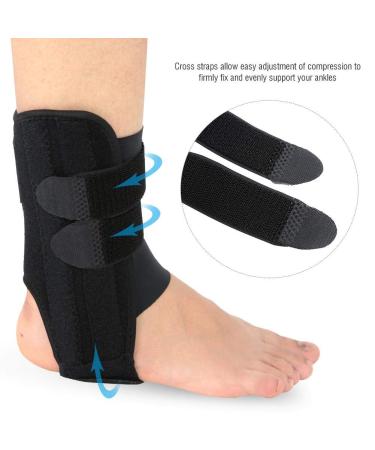 Skin-Friendly Ankle Protector & Brace for Soccer & Basketball - Ultimate Support (L - Buy Online on GoSupps.com