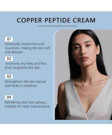 OLLZPJFPK Moisturizing Cream Dense Texture Polypeptide Elastic Skin Hydrating Softening Gentle Facial Moisturizing Rich Cream - Buy Online on GoSupps.com