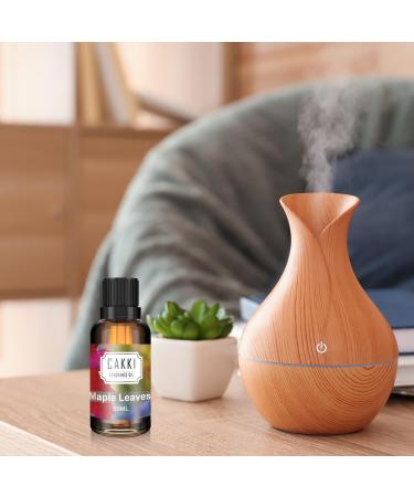 Essential Oils for Diffusers - Maple Leaf Scent 50ml - CAKKI Fragrance Oils for Candle & Soap Making - Buy Online on GoSupps.com