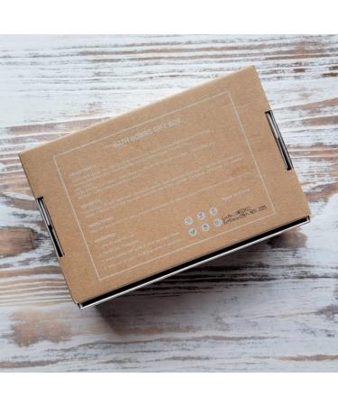 Organic Bubble Natural Vegan Fizzy Bath Bombs Set for Women, Men & Youths - Perfect Valentines Day Gift, Stress Relief, Kids Bath Bombs - Buy Online on GoSupps.com