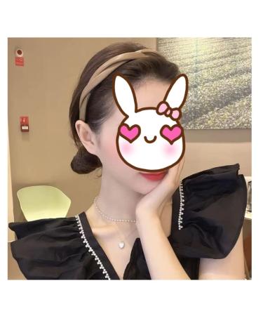 MMbyzhuo 3 Piece PU Leather Headbands for Women - Fancy Hair Hoops Accessories - Buy Online on GoSupps.com