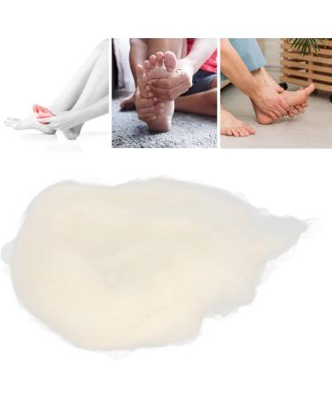 Wool Cushioning Toe Separator - Reduce Friction for Women & Men - Bunion Splint Support - Day & Night Use - Buy Online on GoSupps.com