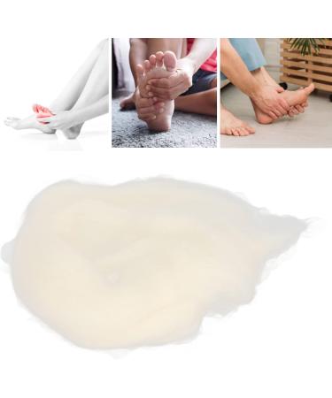 Toe Cushion Toe Separators for Women - Soft Flexible Pain-Relieving Wool Correctors | International Shipping - Buy Online on GoSupps.com