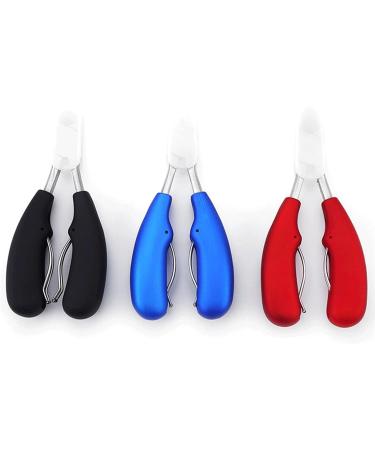 HCHGJKN Nail Clippers 1Pc Toe Nail Clippers Nail Correction Thick Nails Ingrown Toenails Nippers Cutters Dead Skin Dirt Remover Pedicure Care Tool(Schwarz) Black - Buy Online on GoSupps.com