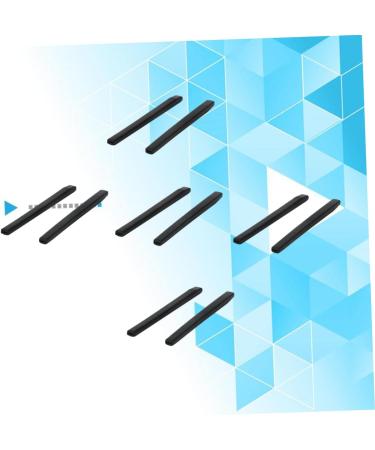 FOMIYES 5 Pairs Eyewear Replacement Tips - Glasses Leg Sleeve & Temple Covers for Comfortable Spectacle Frames - Buy Online on GoSupps.com