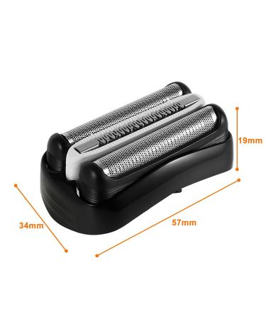 Braun Series 3 Replacement Head - Shaver Foil & Cutter (32B) for Men | Braun Shavers International Shipping - Buy Online on GoSupps.com