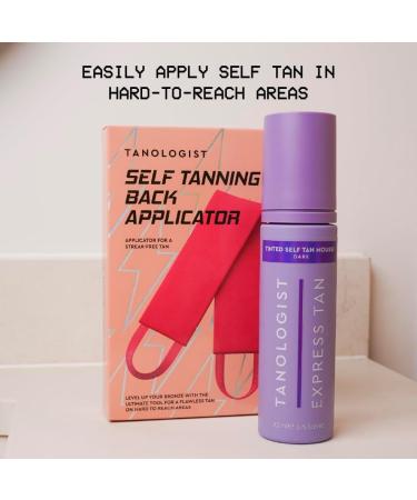 Tanologist Self-Tanning Back Applicator for a Streak Free Tan Back Tanner - Buy Online on GoSupps.com