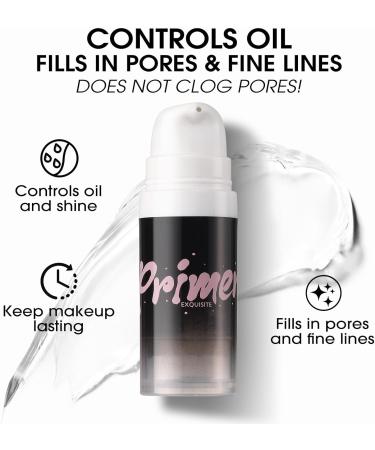 Matte Face Primer to Achieve a Matte and Hydrated Look Unique Smooth Face Primer for Women and Girls - Buy Online on GoSupps.com