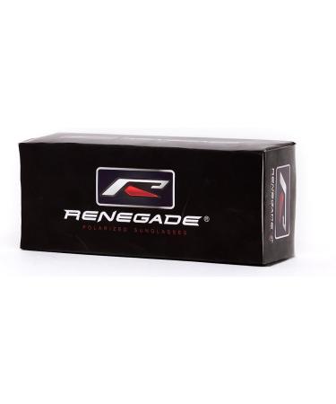 RENEGADE Bifocal Polarized Men's Fishing Sunglasses +2.00 - Black/Grey - Buy Online on GoSupps.com