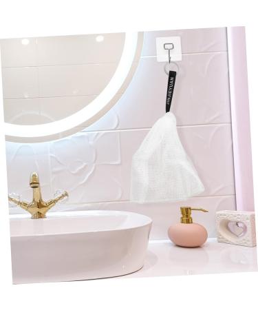 Baluue 20pcs Double Layer Foaming Sponge Hanging Soap Bags Soap Bags Meshes Double-layer Mesh Pouches or - Buy Online on GoSupps.com