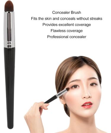 Makeup Brushes 3 Pieces Concealer Brushes Round Head Soft Hair Professional Highlighter Brush for Makeup Artist Beginners - Buy Online on GoSupps.com