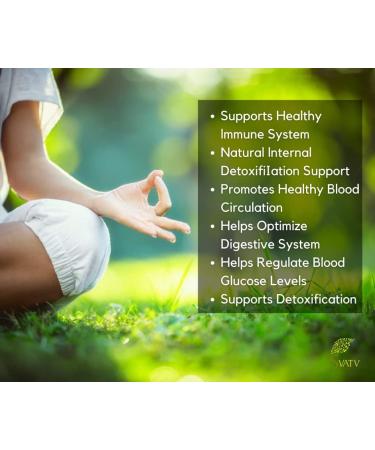 SVATV Organic Neem Powder 8oz - USDA Certified | Ayurvedic Neem Leaf Powder for Healthy Skin, Hair & Detox - Buy Online on GoSupps.com