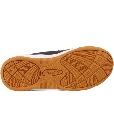 Kappa Unisex Damba Running Shoe - Size 35 EU - Black | Shop Internationally for Quality Footwear - Buy Online on GoSupps.com