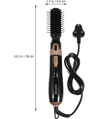 Baluue 1 Set Curling Iron Hair Curler Tool Durable Hair Curler Hair Styling Tools Heated Curlers Black Abs - Buy Online on GoSupps.com